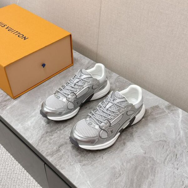 repliche,replica,perfette,siti di,affidabili,migliori siti,dove comprare,1:1,scarpe da ginnastica Sneakers da coppia Louis Vuitton OLYMPIA