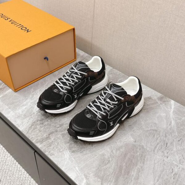 repliche,replica,perfette,siti di,affidabili,migliori siti,dove comprare,1:1,scarpe da ginnastica Sneakers da coppia Louis Vuitton OLYMPIA