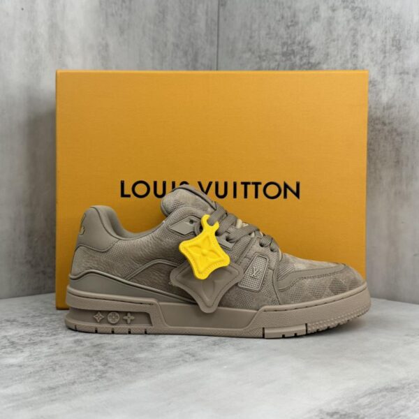 repliche,replica,perfette,siti di,affidabili,migliori siti,dove comprare,1:1,scarpe da ginnastica Scarpe LouisVuitto LV Trainer con nuova suola esterna