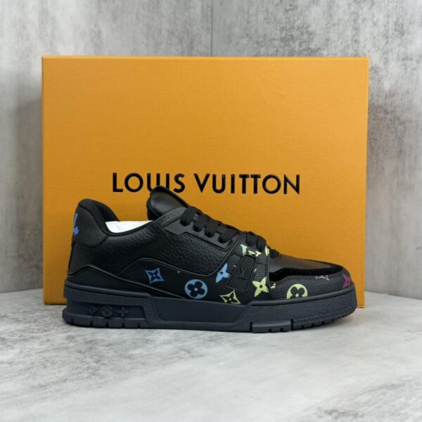 repliche,replica,perfette,siti di,affidabili,migliori siti,dove comprare,1:1,scarpe da ginnastica Louis Vuitton LV Trainer x Takashi Murakami presentano l’ultimo modello di scarpe con suola larga