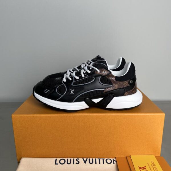 repliche,replica,perfette,siti di,affidabili,migliori siti,dove comprare,1:1,scarpe da ginnastica [Versione superiore] Louis Vuitton Primavera ed Estate Ultimi modelli Olympia Series Coppie Silver Horn King Scarpe sportive casual Scarpe da corsa
