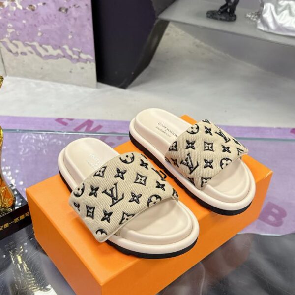 repliche,replica,perfette,siti di,affidabili,migliori siti,dove comprare,1:1,scarpe da ginnastica Collezione di pantofole Louis Vuitton per coppie