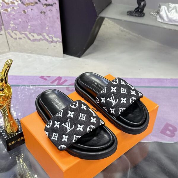 repliche,replica,perfette,siti di,affidabili,migliori siti,dove comprare,1:1,scarpe da ginnastica Collezione di pantofole da coppia Louis Vuitton