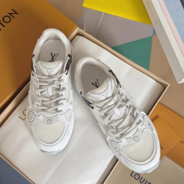 repliche,replica,perfette,siti di,affidabili,migliori siti,dove comprare,1:1,scarpe da ginnastica L’ultima serie Olympia di Louis Vuitton, modello da coppia, Silver Horn King, scarpe sportive casual, scarpe da corsa, versione top