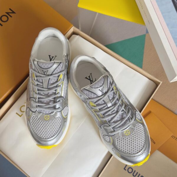 repliche,replica,perfette,siti di,affidabili,migliori siti,dove comprare,1:1,scarpe da ginnastica L’ultima serie Olympia di Louis Vuitton, modello da coppia, Silver Horn King, scarpe sportive casual, scarpe da corsa, versione top