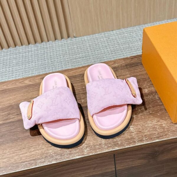 repliche,replica,perfette,siti di,affidabili,migliori siti,dove comprare,1:1,scarpe da ginnastica Pantofole Louis Vuitton migliorate