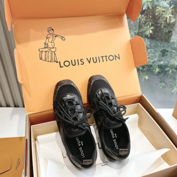 Scarpe da ginnastica Louis Vuitton Footprint Soccer Ballet