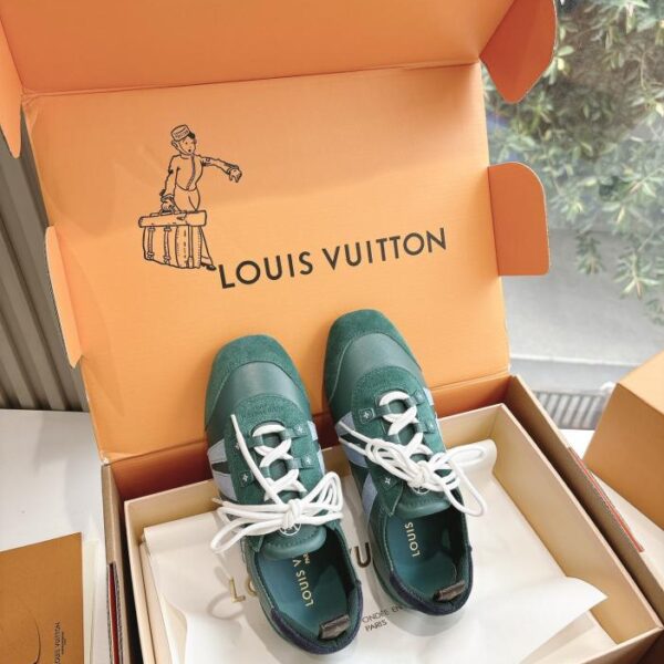 repliche,replica,perfette,siti di,affidabili,migliori siti,dove comprare,1:1,scarpe da ginnastica Scarpe da ginnastica Louis Vuitton Footprint Soccer Ballet