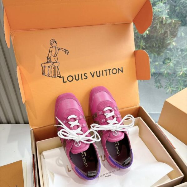 repliche,replica,perfette,siti di,affidabili,migliori siti,dove comprare,1:1,scarpe da ginnastica Scarpe da ginnastica Louis Vuitton Footprint Soccer Ballet