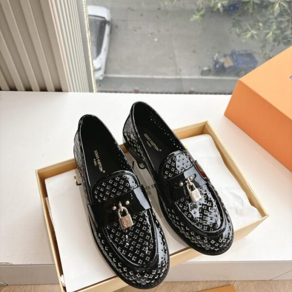 repliche,replica,perfette,siti di,affidabili,migliori siti,dove comprare,1:1,scarpe da ginnastica G391, versione top, pantofole piatte Louis Vuitton x TM 6AM Takashi Murakami con marchio condiviso