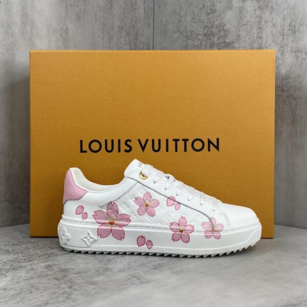 repliche,replica,perfette,siti di,affidabili,migliori siti,dove comprare,1:1,scarpe da ginnastica Sneakers Time Out con plateau Louis Vuitton Sneakers Time Out