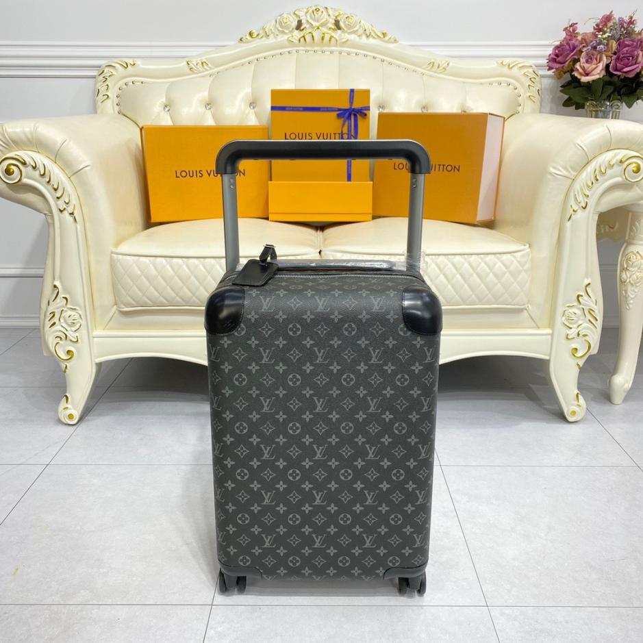 repliche,replica,perfette,siti di,affidabili,migliori siti,dove comprare,1:1,scarpe da ginnastica Valigia trolley/borsa da viaggio Louis Vuitton di alta qualità in pelle con cambio colore, con serratura personalizzata, ruota universale da 20 pollici (YRQ20)