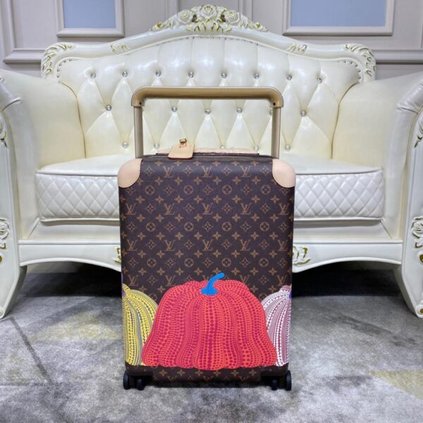 Valigia trolley/borsa da viaggio Louis Vuitton di alta qualità, in pelle cangiante di alta qualità, con serratura personalizzata, ruote universali da 20 pollici (ZDUR4)