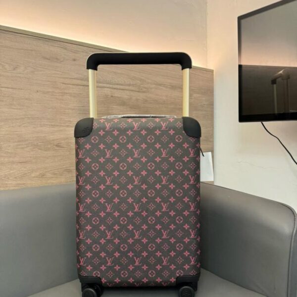 repliche,replica,perfette,siti di,affidabili,migliori siti,dove comprare,1:1,scarpe da ginnastica [Versione premium da 55 cm, rivestita in pelle] Valigia trolley a quattro ruote HORIZON/valigia da viaggio da 20 pollici (R102B)