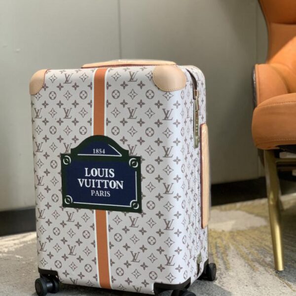 repliche,replica,perfette,siti di,affidabili,migliori siti,dove comprare,1:1,scarpe da ginnastica [Versione avanzata da 55 cm, scatola abbinata] Valigia trolley a quattro ruote HORIZON/borsa da viaggio da 20 pollici (PBWS6)