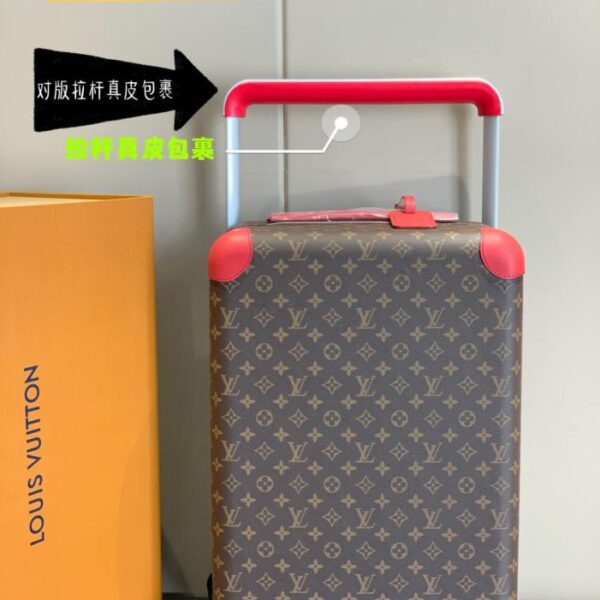 repliche,replica,perfette,siti di,affidabili,migliori siti,dove comprare,1:1,scarpe da ginnastica [Versione premium da 55 cm, rivestita in pelle] Valigia trolley a quattro ruote HORIZON/valigia da viaggio da 20 pollici (8TYG2)