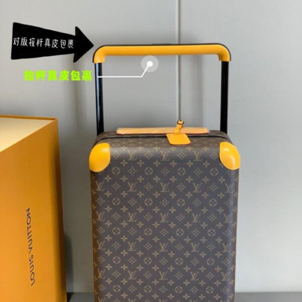 repliche,replica,perfette,siti di,affidabili,migliori siti,dove comprare,1:1,scarpe da ginnastica [Versione di fascia alta da 55 cm, rivestita in pelle] Valigia trolley a quattro ruote HORIZON/valigia da viaggio da 20 pollici (H6PAN)