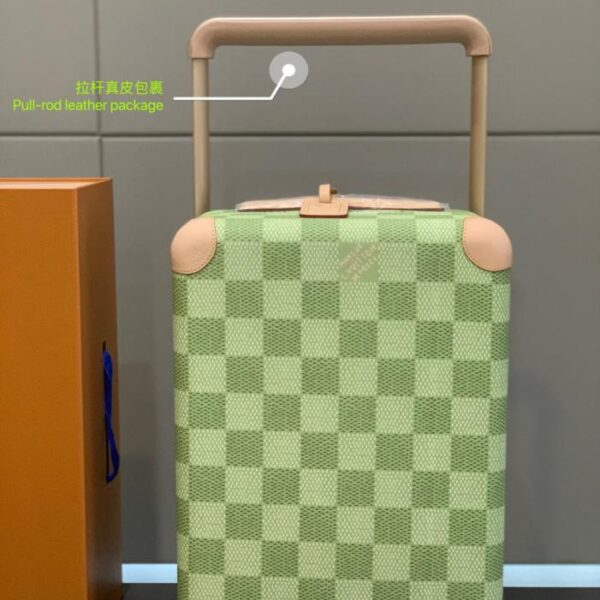 repliche,replica,perfette,siti di,affidabili,migliori siti,dove comprare,1:1,scarpe da ginnastica [Versione premium da 55 cm, rivestita in pelle] Valigia trolley a quattro ruote HORIZON/valigia da viaggio da 20 pollici (O0BJN)