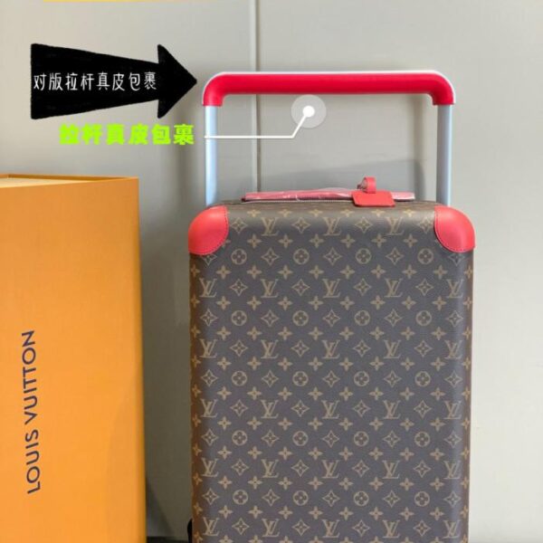 repliche,replica,perfette,siti di,affidabili,migliori siti,dove comprare,1:1,scarpe da ginnastica [Versione premium da 55 cm, rivestita in pelle] Valigia trolley a quattro ruote HORIZON/valigia da viaggio da 20 pollici (PYF7C)