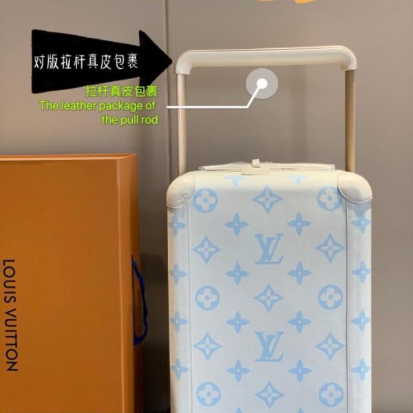 repliche,replica,perfette,siti di,affidabili,migliori siti,dove comprare,1:1,scarpe da ginnastica Louis Vuitton [versione di alta gamma da 55 cm rivestita in pelle] Valigia trolley a quattro ruote HORIZON/valigia da viaggio con ruote da 20 pollici (9OOVP)