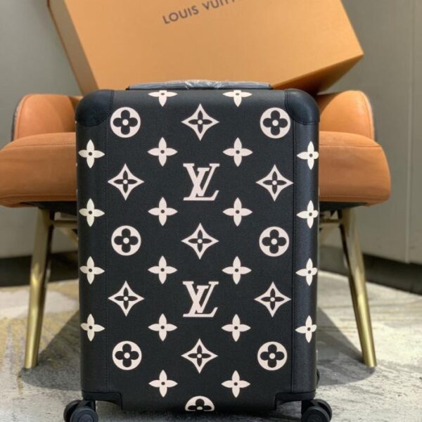 repliche,replica,perfette,siti di,affidabili,migliori siti,dove comprare,1:1,scarpe da ginnastica Louis Vuitton [versione di alta gamma da 55 cm, scatola coordinata] Valigia trolley a quattro ruote HORIZON/borsa da viaggio da 20 pollici (S6M1Z)