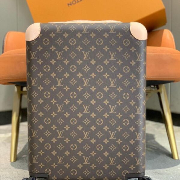 repliche,replica,perfette,siti di,affidabili,migliori siti,dove comprare,1:1,scarpe da ginnastica Louis Vuitton [versione di alta gamma da 55 cm rivestita in vera pelle] Valigia trolley a quattro ruote HORIZON/borsa da viaggio da 20 pollici (06LU2)
