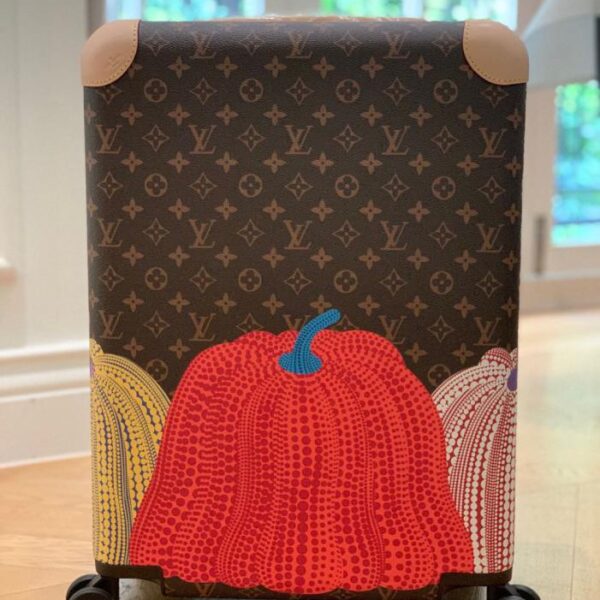 repliche,replica,perfette,siti di,affidabili,migliori siti,dove comprare,1:1,scarpe da ginnastica Louis Vuitton [versione di alta gamma da 55 cm rivestita in vera pelle] Valigia trolley a quattro ruote HORIZON/borsa da viaggio da 20 pollici (AQRH5)