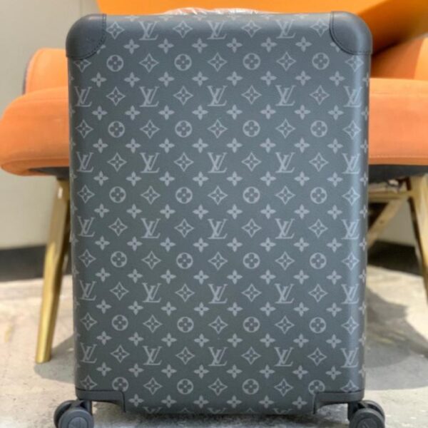repliche,replica,perfette,siti di,affidabili,migliori siti,dove comprare,1:1,scarpe da ginnastica Louis Vuitton [versione di alta gamma da 55 cm, rivestita in vera pelle] Valigia trolley a quattro ruote HORIZON/borsa da viaggio da 20 pollici (L39AQ)