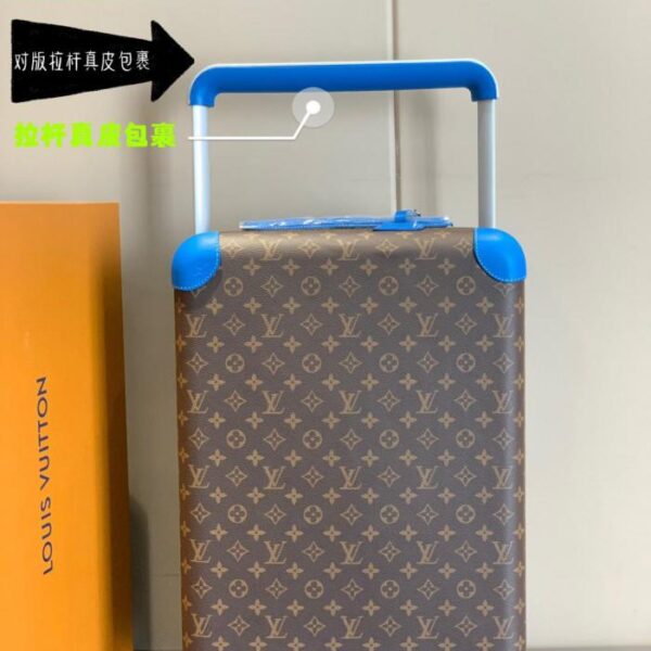 repliche,replica,perfette,siti di,affidabili,migliori siti,dove comprare,1:1,scarpe da ginnastica Louis Vuitton [versione di alta gamma da 55 cm in vera pelle] Valigia trolley a quattro ruote HORIZON/borsa da viaggio da 20 pollici (PPTA1)