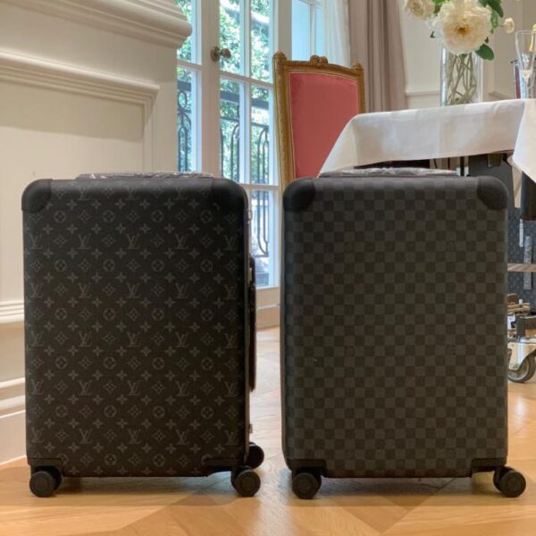 repliche,replica,perfette,siti di,affidabili,migliori siti,dove comprare,1:1,scarpe da ginnastica Louis Vuitton [versione di alta gamma da 55 cm rivestita in vera pelle] Valigia trolley a quattro ruote HORIZON/borsa da viaggio da 20 pollici (U6JC0)