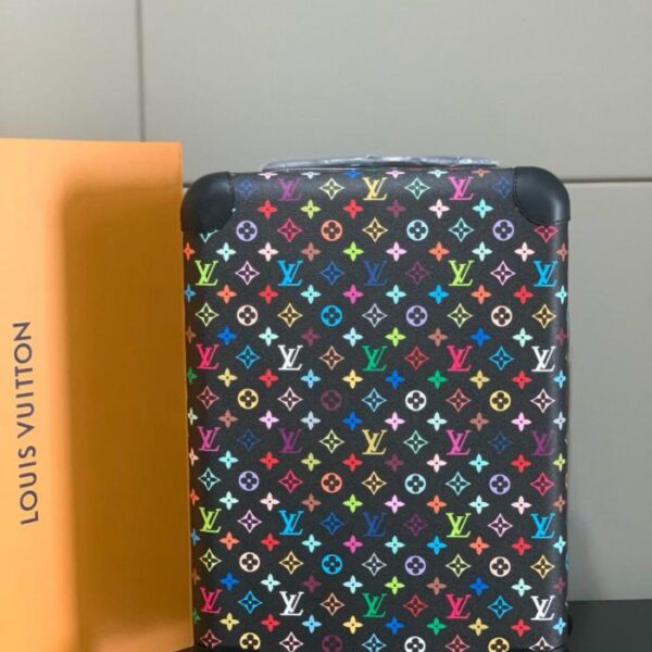 repliche,replica,perfette,siti di,affidabili,migliori siti,dove comprare,1:1,scarpe da ginnastica Louis Vuitton [versione di alta gamma da 55 cm rivestita in vera pelle] Valigia trolley a quattro ruote HORIZON/borsa da viaggio da 20 pollici (D9NE0)