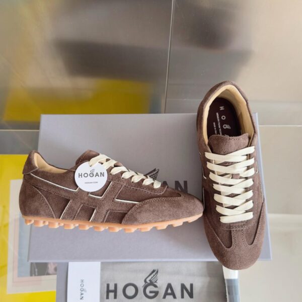 repliche,replica,perfette,siti di,affidabili,migliori siti,dove comprare,1:1,scarpe da ginnastica Versione top Hogan Hogan ultima serie Runner H693 coppia retr貌 scarpe da ginnastica tedesche Forrest Gump scarpe casual sportive (0C22J)