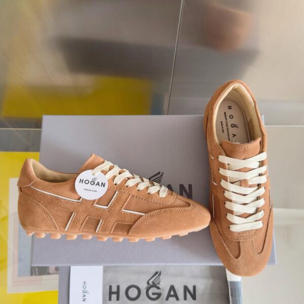 repliche,replica,perfette,siti di,affidabili,migliori siti,dove comprare,1:1,scarpe da ginnastica Versione top Hogan Hogan ultima serie Runner H693 paio di scarpe da ginnastica retr貌 tedesche Forrest Gump scarpe casual sportive (8GBFN)