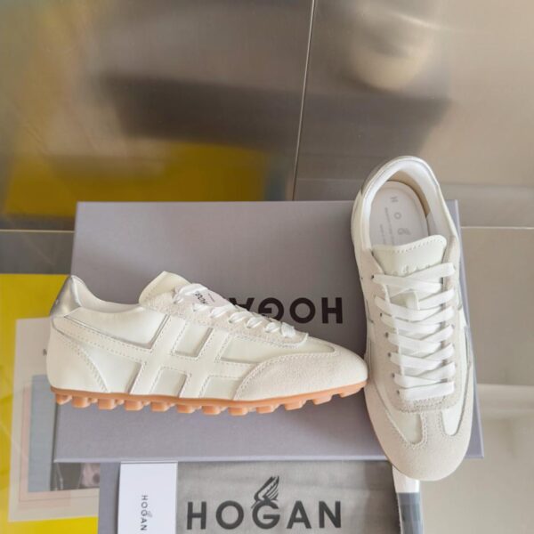 repliche,replica,perfette,siti di,affidabili,migliori siti,dove comprare,1:1,scarpe da ginnastica Versione top Hogan Hogan ultima serie Runner H693 coppia retr貌 scarpe da ginnastica tedesche Forrest Gump scarpe casual sportive (EZURK)