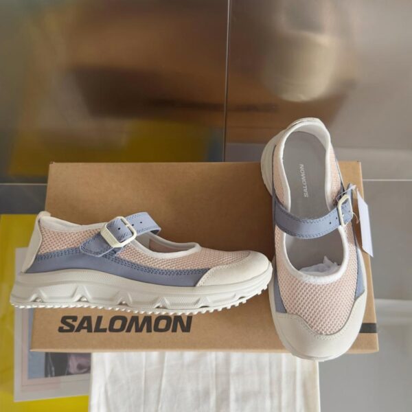 repliche,replica,perfette,siti di,affidabili,migliori siti,dove comprare,1:1,scarpe da ginnastica Scarpe sportive casual retr貌 Mary Jane Salomon RX Marie-Jeanne da donna, modello top di gamma (HJJAB)