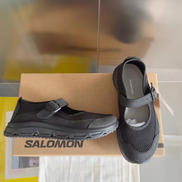repliche,replica,perfette,siti di,affidabili,migliori siti,dove comprare,1:1,scarpe da ginnastica Scarpe sportive casual retr貌 Mary Jane Salomon RX Marie-Jeanne da donna, modello top di gamma (SU0MV)