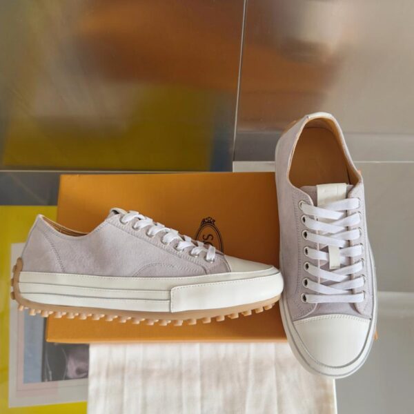 repliche,replica,perfette,siti di,affidabili,migliori siti,dove comprare,1:1,scarpe da ginnastica Versione top da donna TOD’S, ultime scarpe sportive casual mocassini bianche (E5PFF)