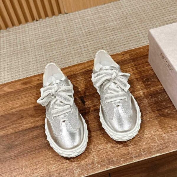 repliche,replica,perfette,siti di,affidabili,migliori siti,dove comprare,1:1,scarpe da ginnastica Scarpe sportive Jimmy Choo Diamond Light Flex Series (EEKQO)