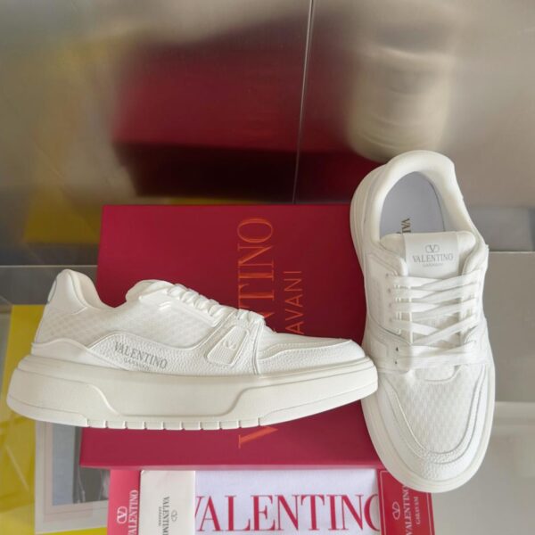repliche,replica,perfette,siti di,affidabili,migliori siti,dove comprare,1:1,scarpe da ginnastica Sneakers casual con suola spessa Valentino Trainer da coppia, versione top (ICZ08)