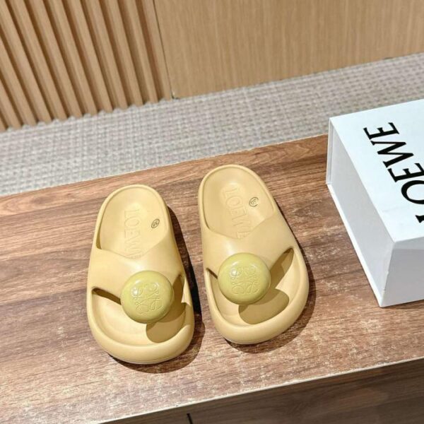 Infradito Loewe Pebble Ball (JDGS5)
