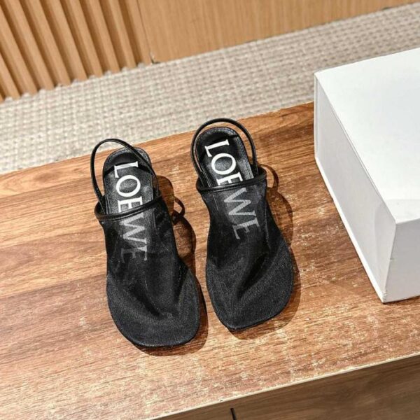 repliche,replica,perfette,siti di,affidabili,migliori siti,dove comprare,1:1,scarpe da ginnastica Loewe, nuovi sandali Mary Jane in rete (ZGF7N)