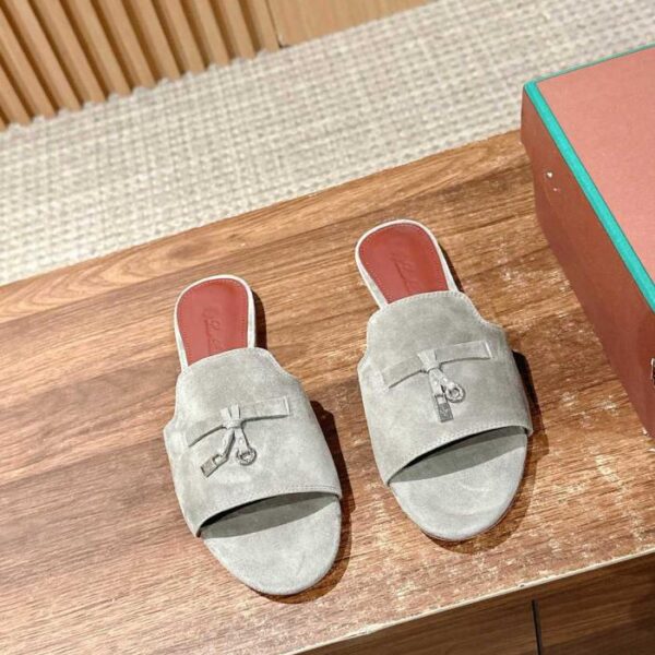repliche,replica,perfette,siti di,affidabili,migliori siti,dove comprare,1:1,scarpe da ginnastica Pantofole piatte classiche Loro Piana (7TKMK)
