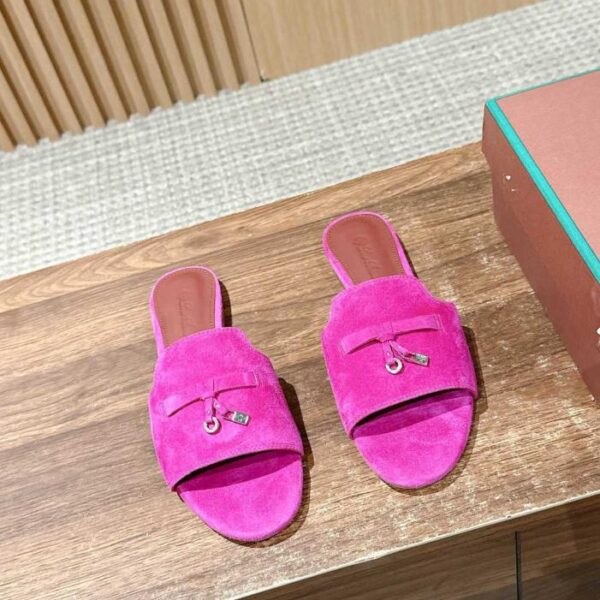 Pantofole piatte classiche Loro Piana (WK0KJ)