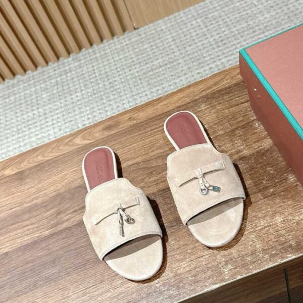 Pantofole piatte classiche Loro Piana (XWTNZ)