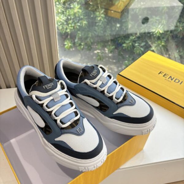 repliche,replica,perfette,siti di,affidabili,migliori siti,dove comprare,1:1,scarpe da ginnastica Nuovo colore G036Fendi Fendi nuove scarpe da ginnastica casual sportive in tessuto classiche FF superficie a fiori antichi (45 personalizzato nessun reso nessun cambio) (5YDRS)