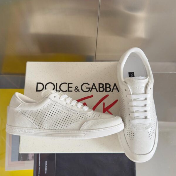 repliche,replica,perfette,siti di,affidabili,migliori siti,dove comprare,1:1,scarpe da ginnastica Scarpe sportive casual traspiranti e sportive di Dolce & Gabbana, versione top delle scarpe da skateboard (7C1DN)