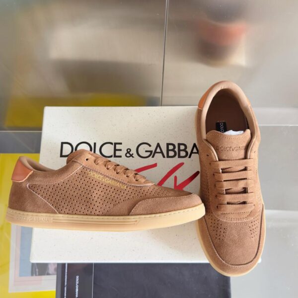 repliche,replica,perfette,siti di,affidabili,migliori siti,dove comprare,1:1,scarpe da ginnastica Scarpe sportive casual traspiranti e sportive di Dolce & Gabbana, versione top delle scarpe da skateboard (G7IAB)