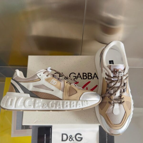 Dolce & Gabbana, ultime scarpe sportive casual da uomo, scarpe da corsa, versione top (D3ZA4)