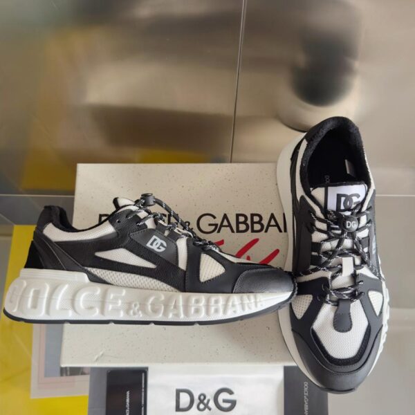 Dolce & Gabbana, ultime scarpe sportive casual da uomo, scarpe da corsa, versione top (IWTSO)