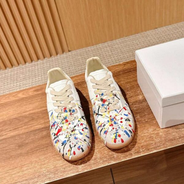 repliche,replica,perfette,siti di,affidabili,migliori siti,dove comprare,1:1,scarpe da ginnastica Maison Margiela MM6 Retro Sneakers (BZCS2)